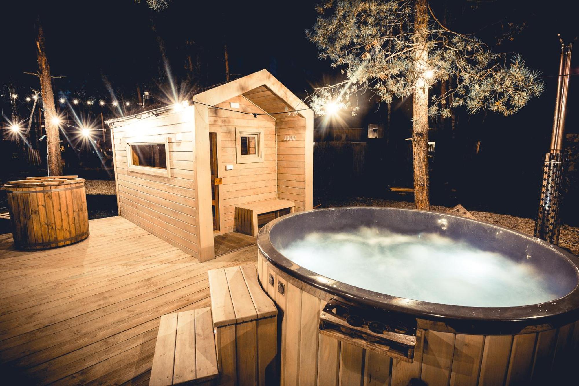 La Playa Resort & Camp Trzebinia Trzebinia  Extérieur photo