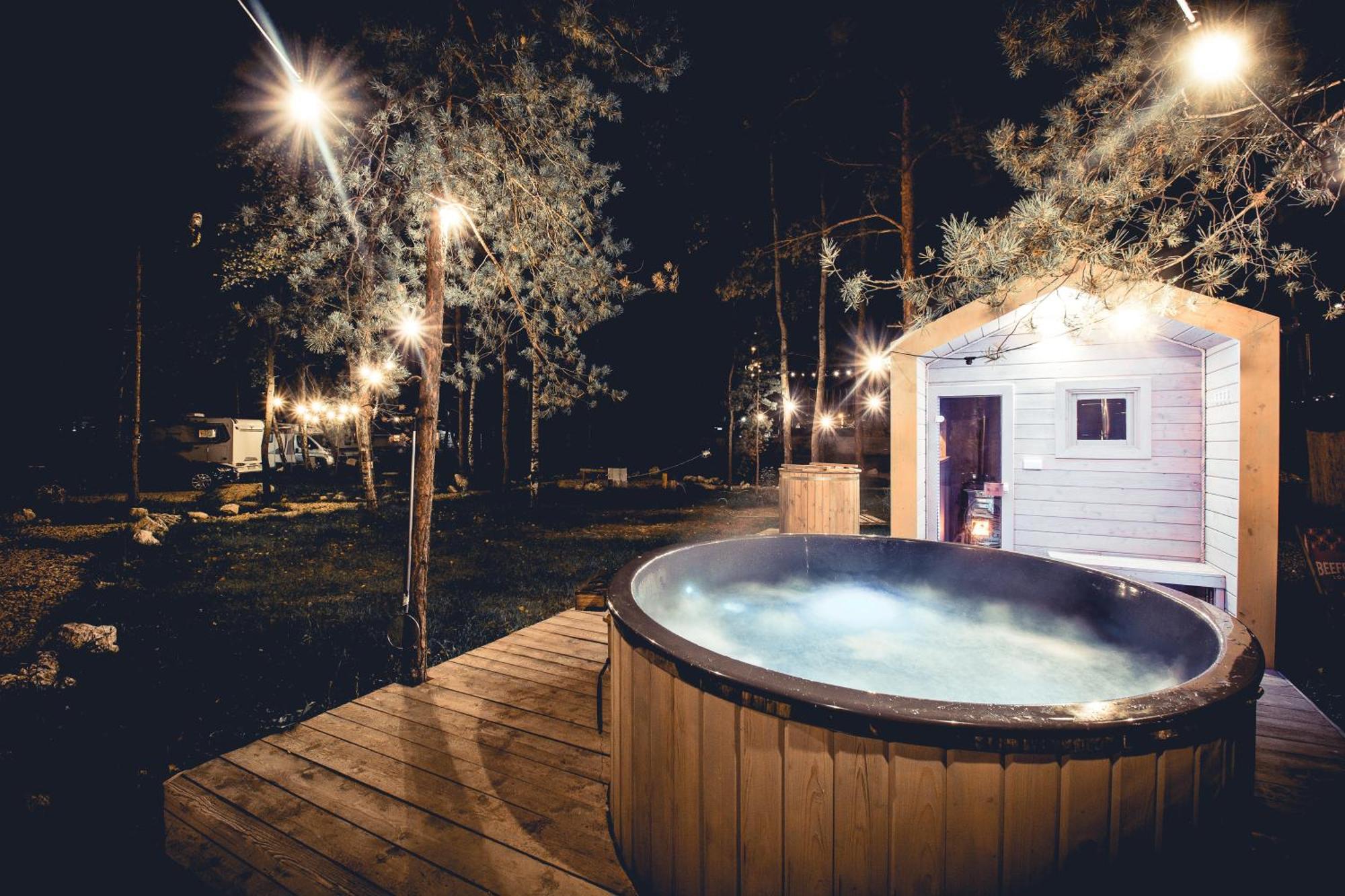 La Playa Resort & Camp Trzebinia Trzebinia  Extérieur photo