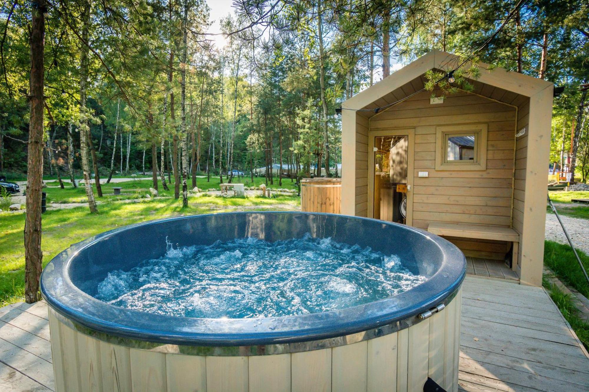 La Playa Resort & Camp Trzebinia Trzebinia  Extérieur photo